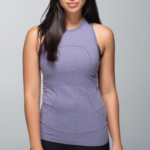 lululemon - high neck swiftly tank top